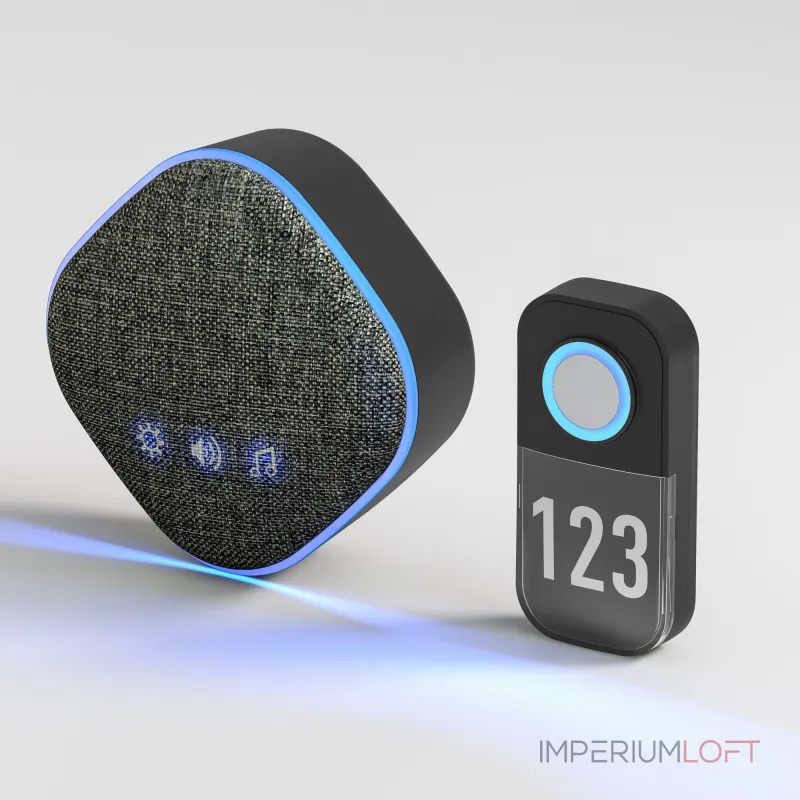 Звонок беспроводной Elektrostandard dbq29 a070642 от ImperiumLoft Звонок беспроводной Elektrostandard dbq29 a070642 от ImperiumLoft