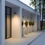 Подвесной садово-парковый светильник Elektrostandard bevel a068472