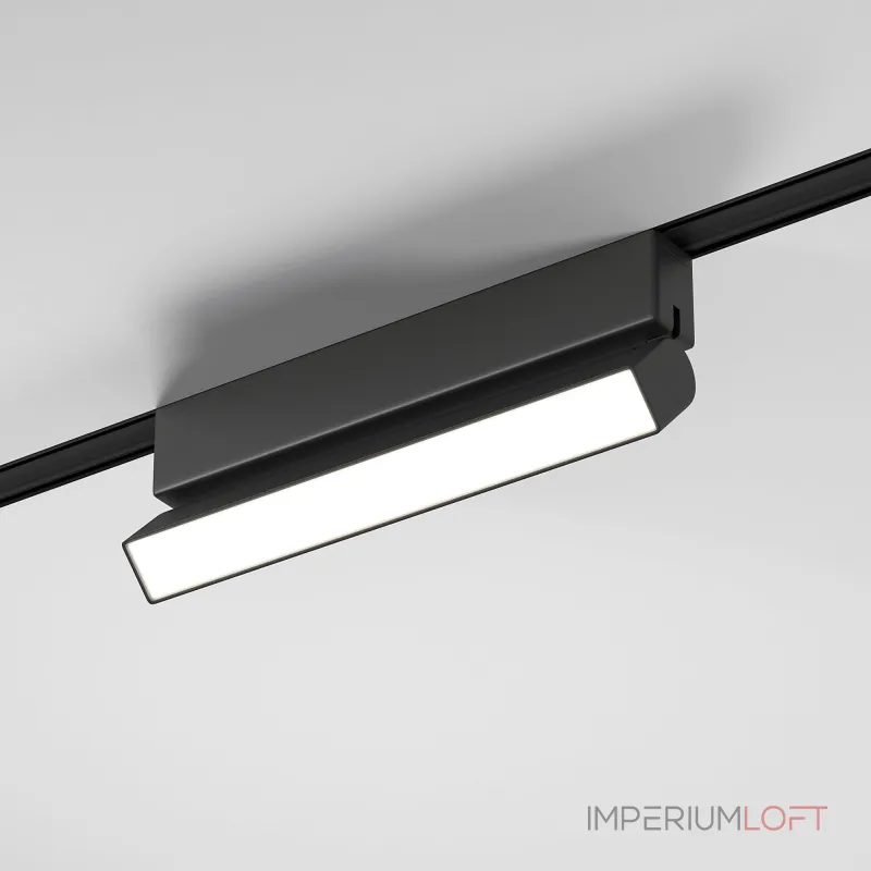Трековый поворотный светильник Elektrostandard flat magnetic a063710 от ImperiumLoft