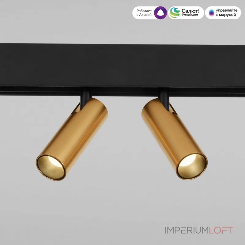 Умный трековый поворотный светильник Elektrostandard slim magnetic a063527 от ImperiumLoft