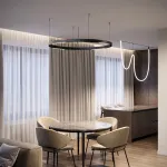 Трековый светильник для радиусного шинопровода Elektrostandard slim magnetic a066508 от ImperiumLoft