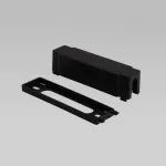Короб для сетевого шнура черный Elektrostandard flat magnetic a063735 от ImperiumLoft