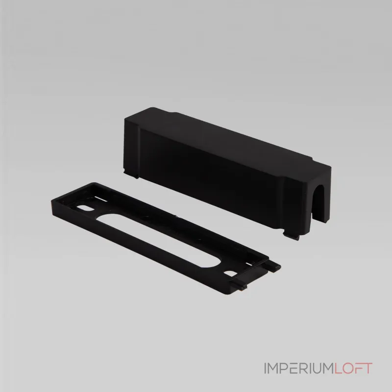Короб для сетевого шнура черный Elektrostandard flat magnetic a063735 от ImperiumLoft