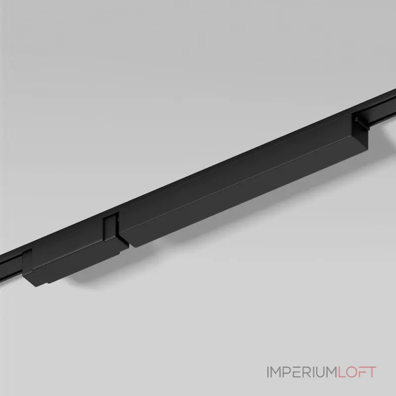 Короб для сетевого шнура черный Elektrostandard flat magnetic a063735 от ImperiumLoft