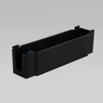 Короб для сетевого шнура черный Elektrostandard flat magnetic a063735 от ImperiumLoft
