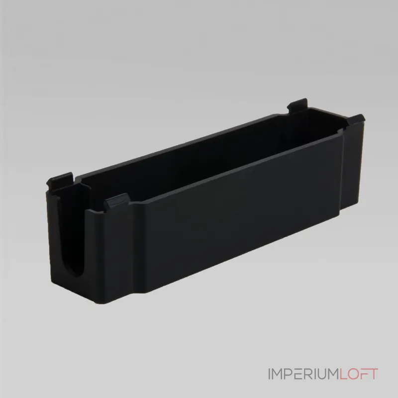 Короб для сетевого шнура черный Elektrostandard flat magnetic a063735 от ImperiumLoft