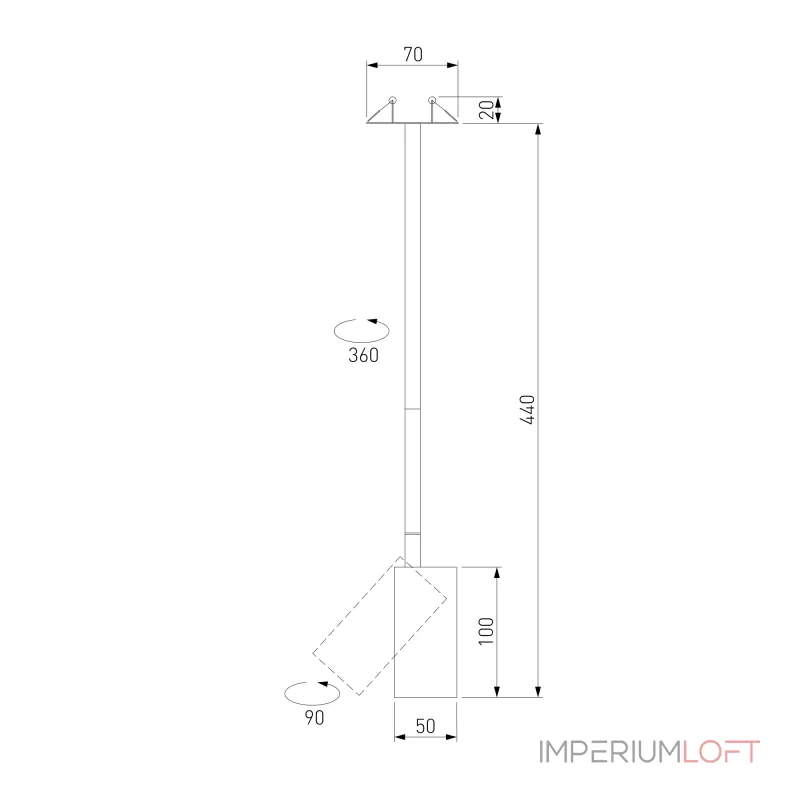 Подвесной светильник Elektrostandard Drop 50242 LED от ImperiumLoft Подвесной светильник Elektrostandard Drop 50242 LED от ImperiumLoft