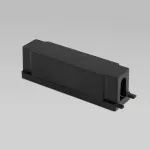 Короб для сетевого шнура черный Elektrostandard flat magnetic a063735 от ImperiumLoft
