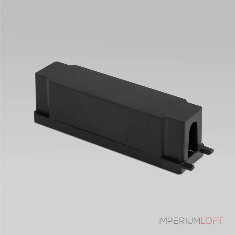 Короб для сетевого шнура черный Elektrostandard flat magnetic a063735 от ImperiumLoft