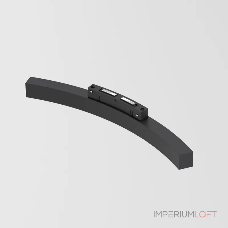 Трековый светильник для радиусного шинопровода Elektrostandard slim magnetic a066508 от ImperiumLoft