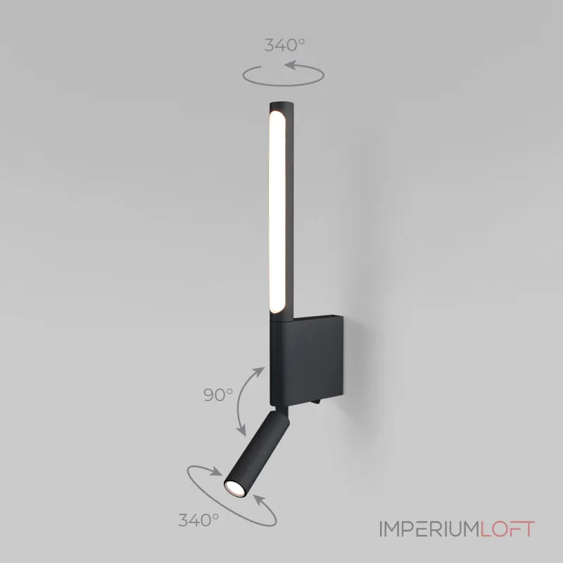 Светильник настенный поворотный светодиодный Elektrostandard sarca a063692 от ImperiumLoft