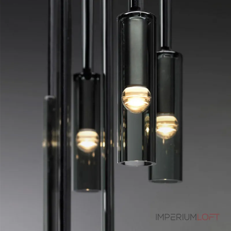 Подвесной светильник NIGHT gray от ImperiumLoft