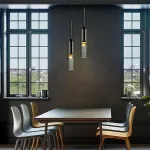 Подвесной светильник NIGHT gray от ImperiumLoft