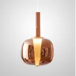 Подвесной светильник FOLLETT pink от ImperiumLoft