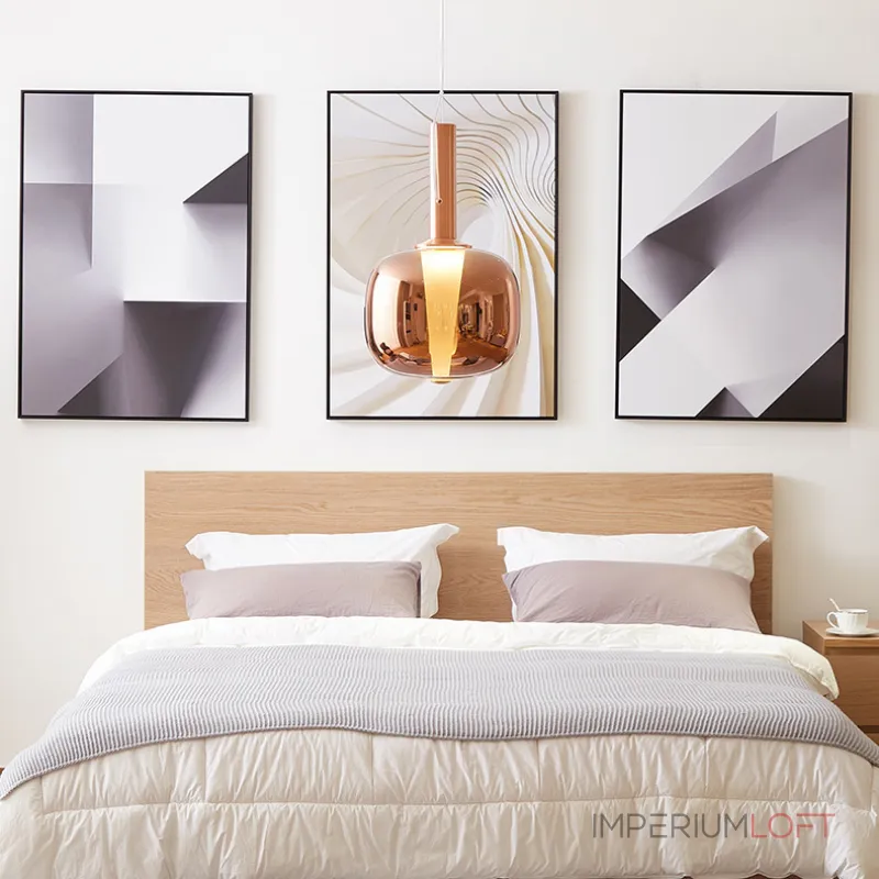 Подвесной светильник FOLLETT pink от ImperiumLoft