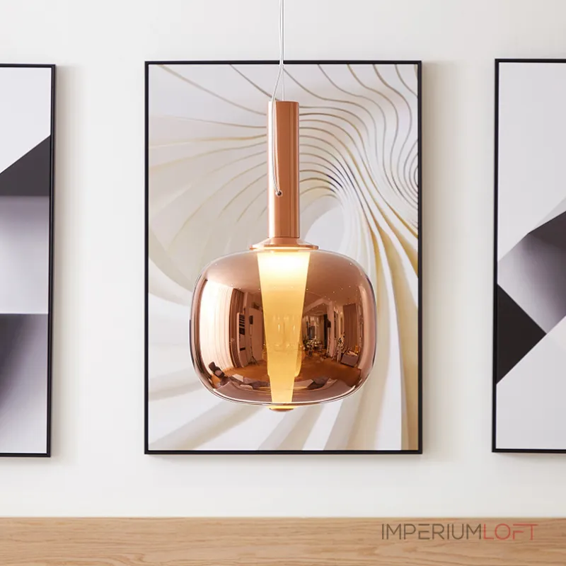 Подвесной светильник FOLLETT pink от ImperiumLoft