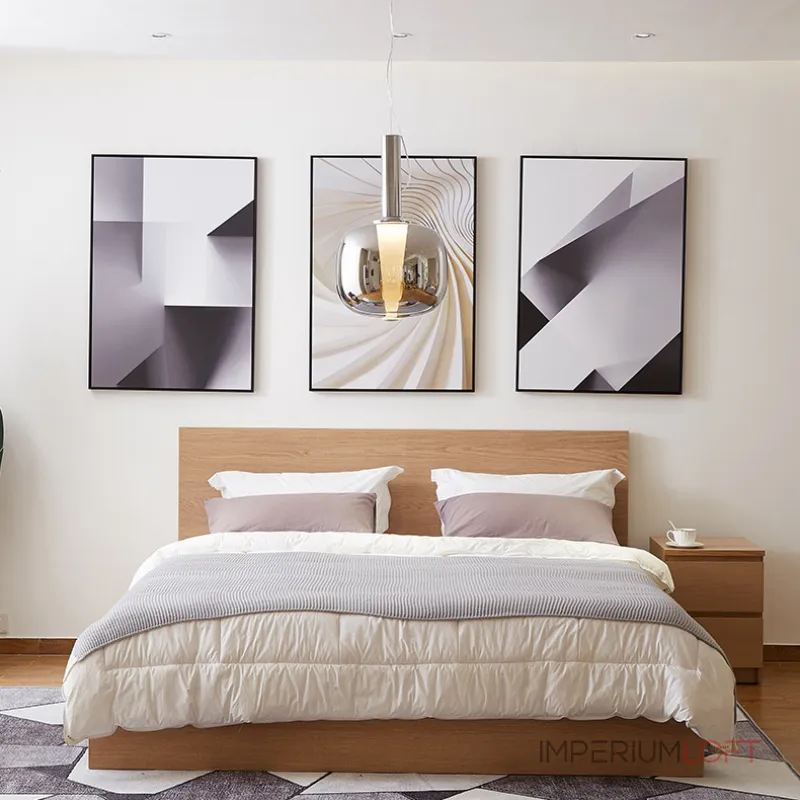 Подвесной светильник FOLLETT pink от ImperiumLoft