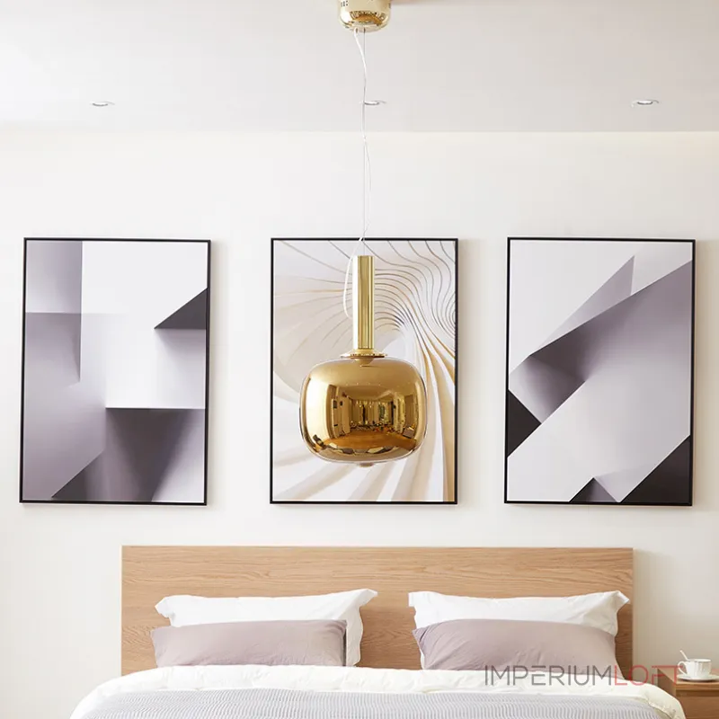 Подвесной светильник FOLLETT pink от ImperiumLoft