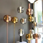 Подвесной светильник FOLLETT pink от ImperiumLoft