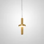 Подвесной светильник Falka Brown A от ImperiumLoft