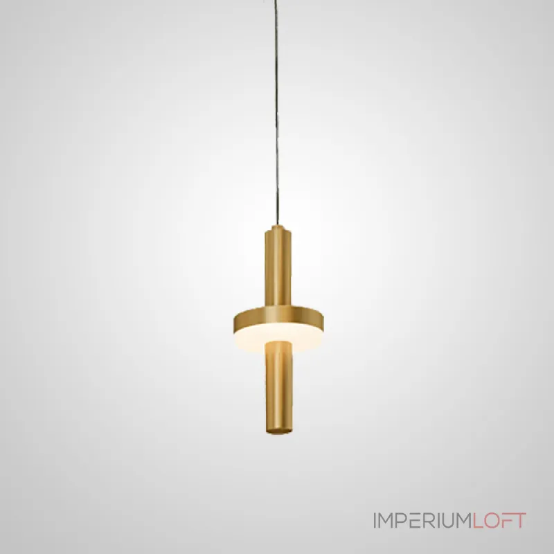 Подвесной светильник Falka Brown A от ImperiumLoft