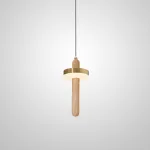 Подвесной светильник FALKA Brown B от ImperiumLoft