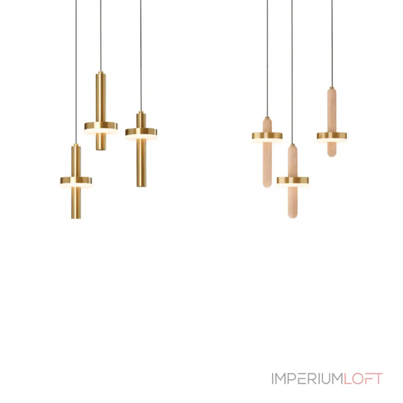 Подвесной светильник Falka B от ImperiumLoft