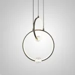 Подвесной светильник LUANA 1 black 4000К от ImperiumLoft