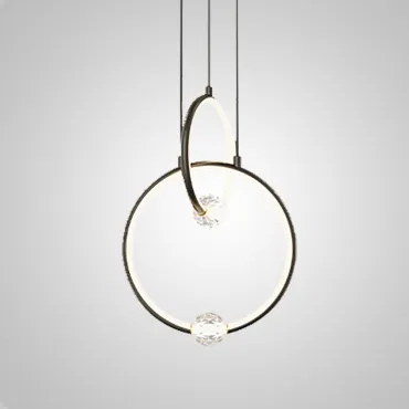 Подвесной светильник LUANA 1 black 4000К