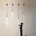 Подвесной светильник DELIA L70 black 4000К от ImperiumLoft