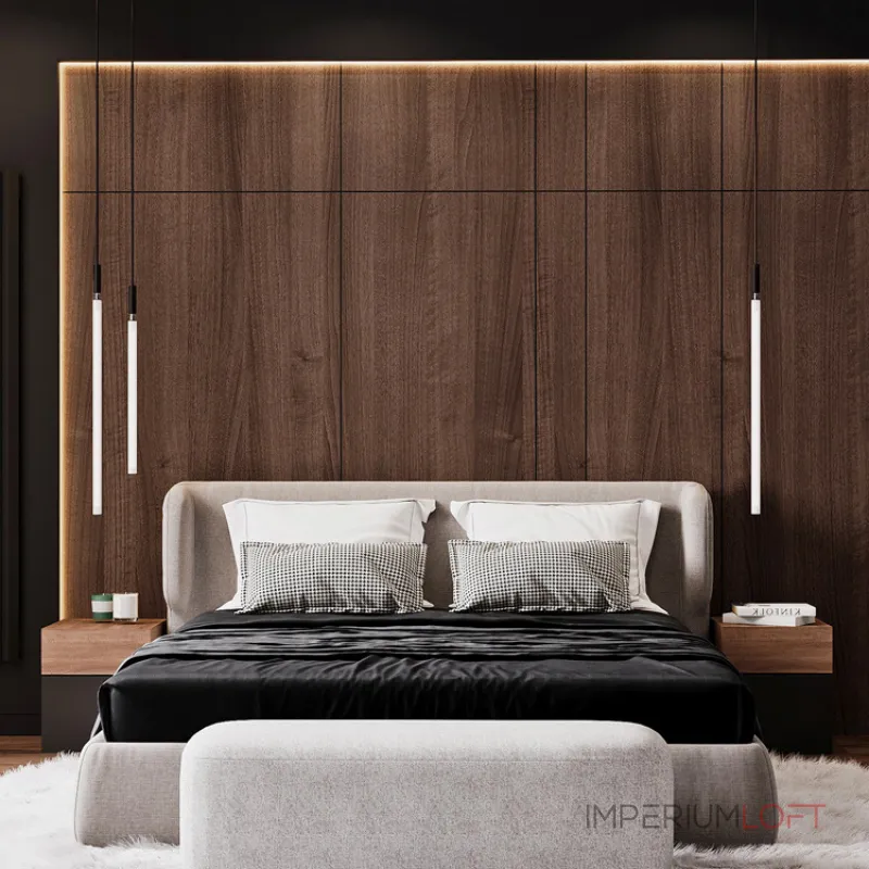 Подвесной светильник DELIA L70 black 4000К от ImperiumLoft