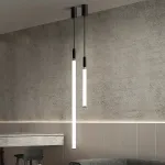 Подвесной светильник DELIA L70 black 4000К от ImperiumLoft