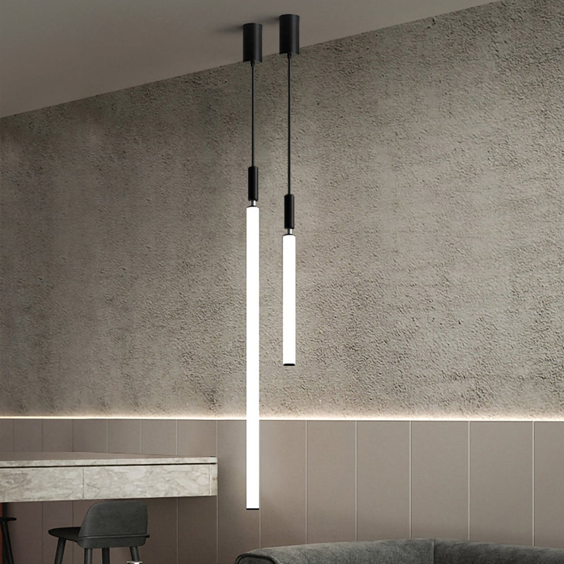 Подвесной светильник DELIA L70 black 4000К от ImperiumLoft