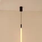 Подвесной светильник DELIA L70 black 4000К от ImperiumLoft