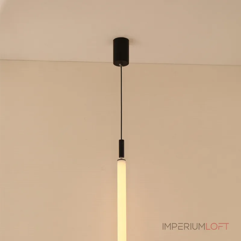 Подвесной светильник DELIA L70 black 4000К от ImperiumLoft