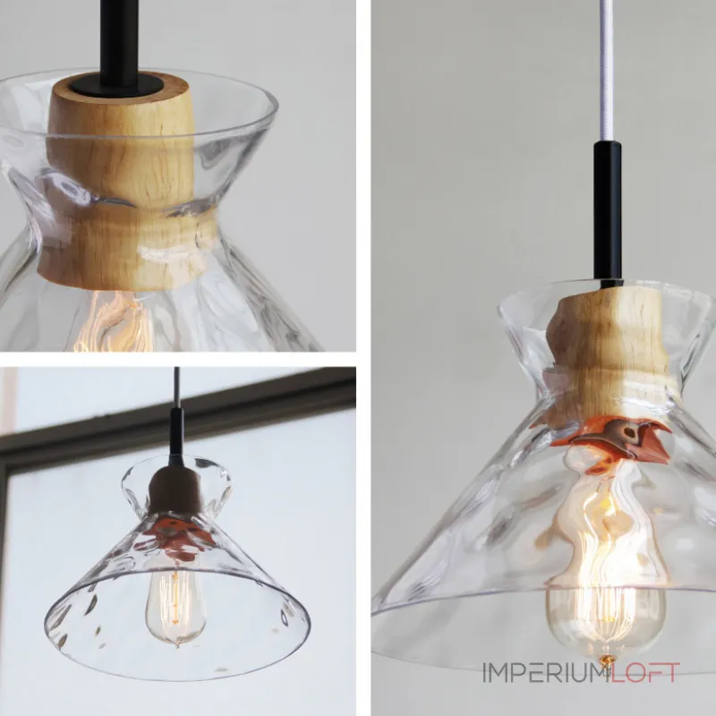 Подвесной светильник OMG GLASS D25 tree от ImperiumLoft Подвесной светильник OMG GLASS D25 tree от ImperiumLoft