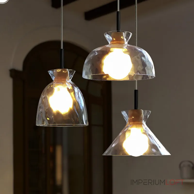 Подвесной светильник OMG GLASS D25 tree от ImperiumLoft Подвесной светильник OMG GLASS D25 tree от ImperiumLoft