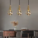 Подвесной светильник EAST brass от ImperiumLoft