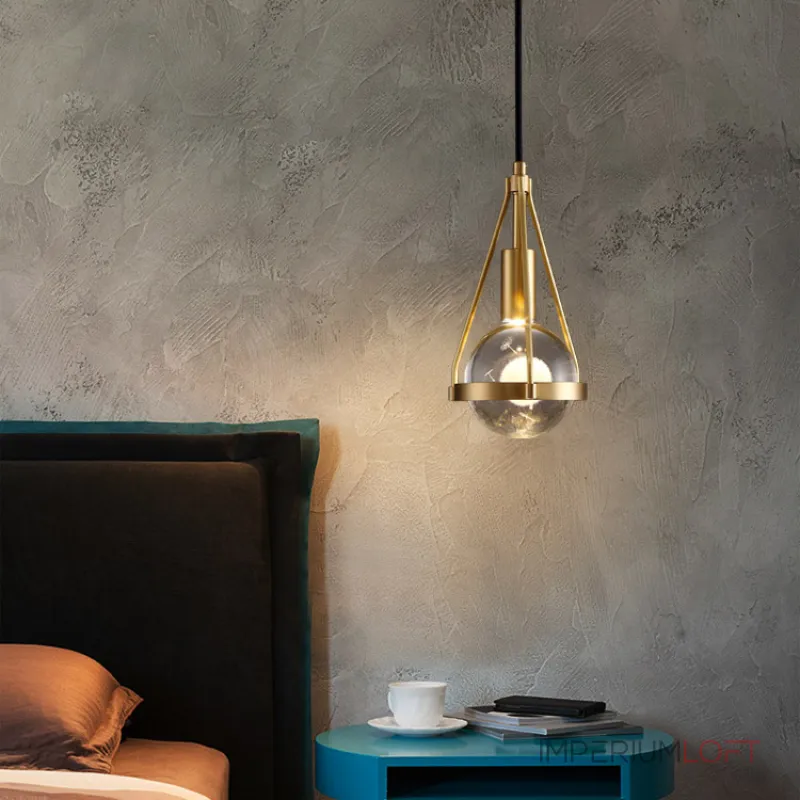 Подвесной светильник EAST brass от ImperiumLoft Подвесной светильник EAST brass от ImperiumLoft