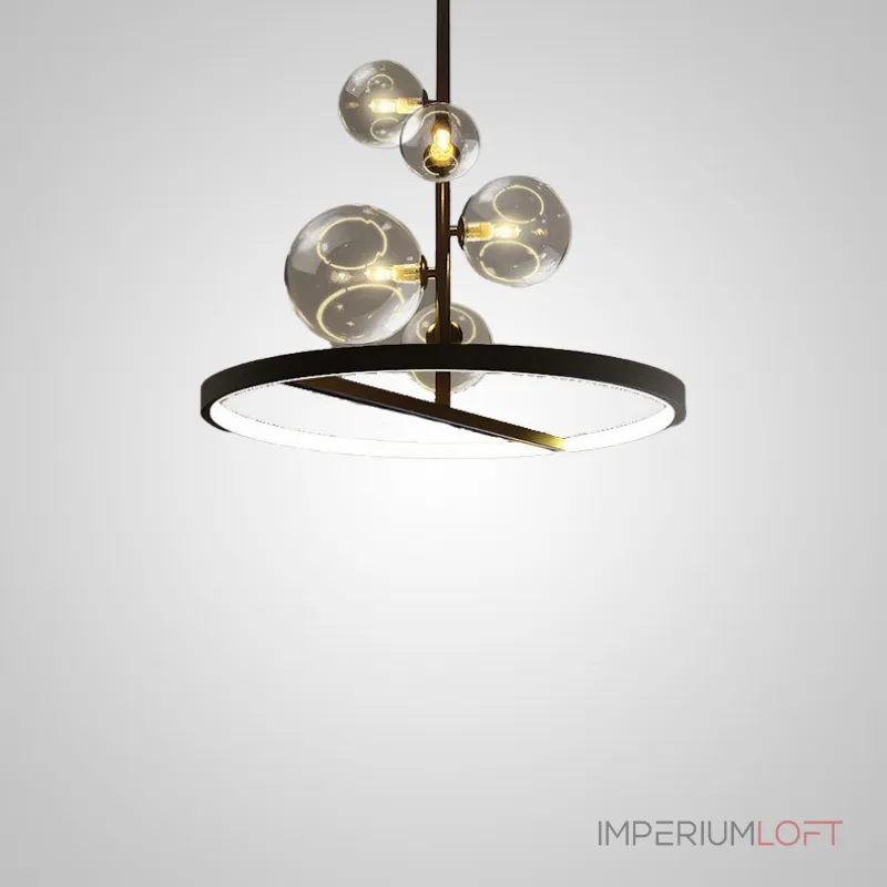 Подвесной светильник IONA B D28 black от ImperiumLoft Подвесной светильник IONA B D28 black от ImperiumLoft