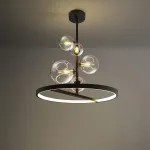 Подвесной светильник IONA B D48 black от ImperiumLoft