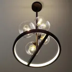 Подвесной светильник IONA B D48 black от ImperiumLoft