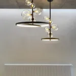 Подвесной светильник IONA B D48 black от ImperiumLoft