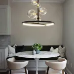 Подвесной светильник IONA B D48 black от ImperiumLoft