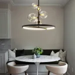 Подвесной светильник IONA B D48 black от ImperiumLoft