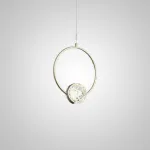 Подвесной светильник IONA B D48 black от ImperiumLoft