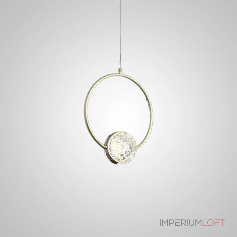 Подвесной светильник IONA B D48 black от ImperiumLoft