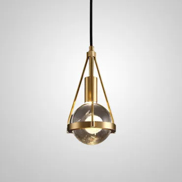 Подвесной светильник EAST brass