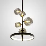 Подвесной светильник IONA B D28 black от ImperiumLoft