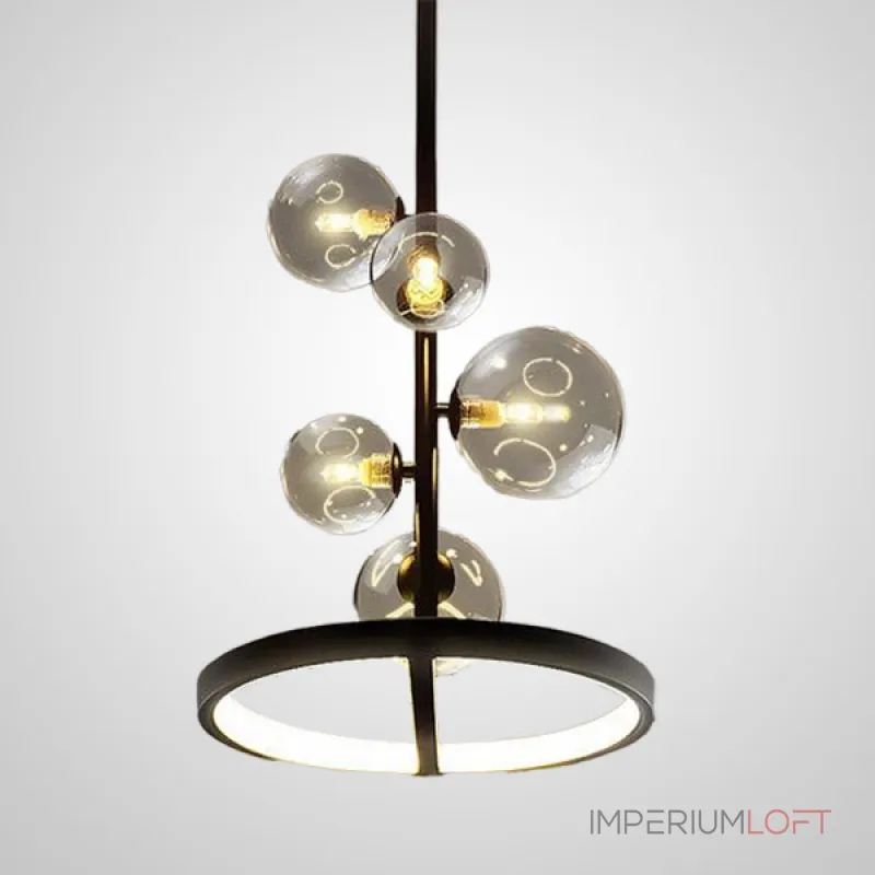 Подвесной светильник IONA B D28 black от ImperiumLoft Подвесной светильник IONA B D28 black от ImperiumLoft